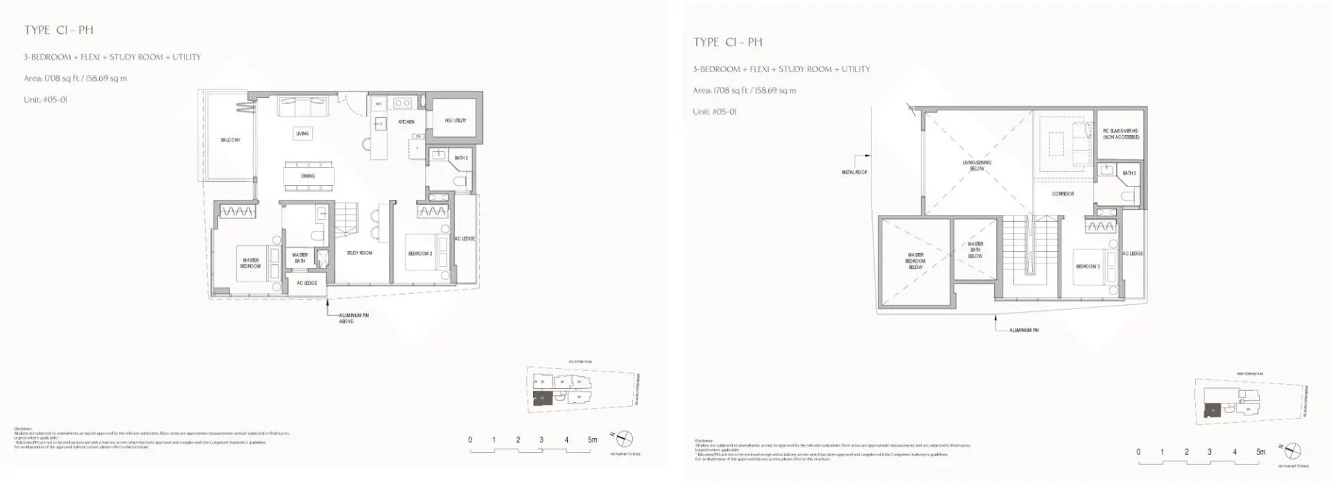 The Shorefront floorplan